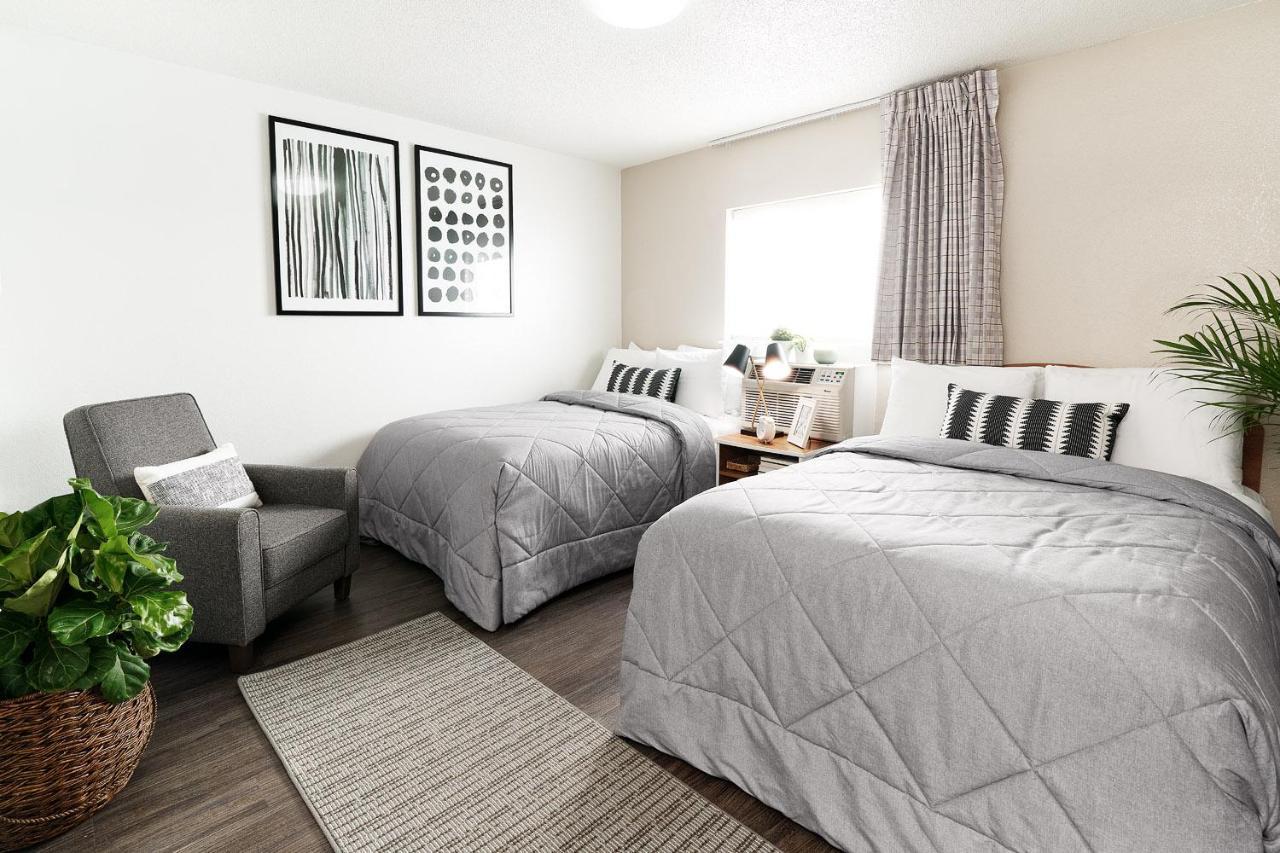 Intown Suites Extended Stay Select Hampton Va Экстерьер фото
